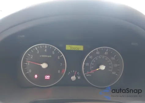 2009 Hyundai Accent Gs z USA, uszkodzony, nr VIN KMHCM36C99U129151